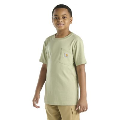 Image showing 2 th Carhartt Kids' Short-Sleeve Pocket T-Shirt