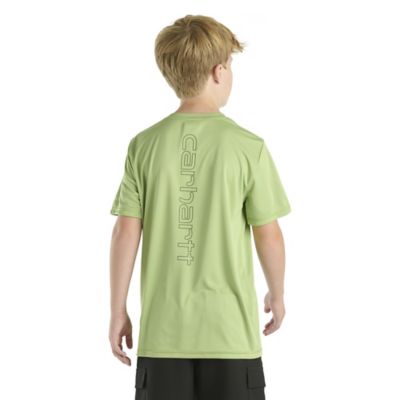 Image showing  Kids' Short-Sleeve Force Sun Defender T-Shirt