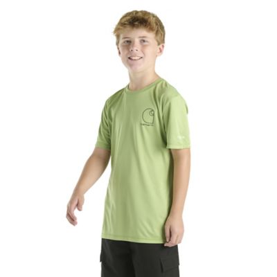 Image showing  Kids' Short-Sleeve Force Sun Defender T-Shirt