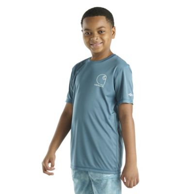Image showing  Kids' Short-Sleeve Force Sun Defender T-Shirt