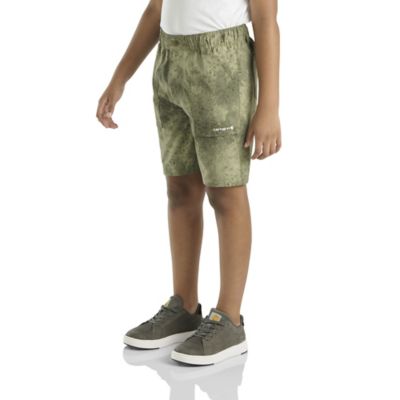 Image showing  Kids Carhartt LWD Cloud Camo Short