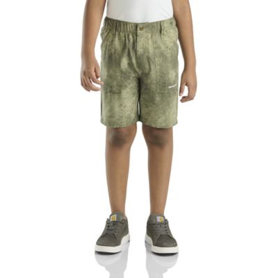 Image showing 0 th Carhartt Kids LWD Cloud Camo Short