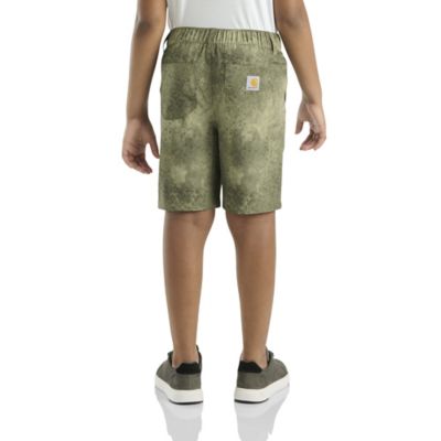 Image showing 1 th Carhartt Kids LWD Cloud Camo Short