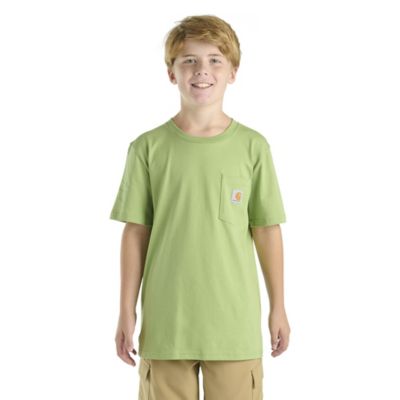 Image showing  Kids' Short-Sleeve Pocket T-Shirt
