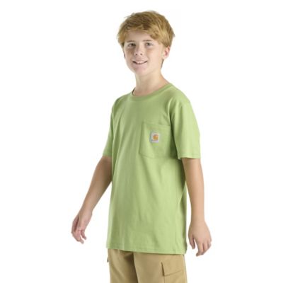Image showing  Kids' Short-Sleeve Pocket T-Shirt
