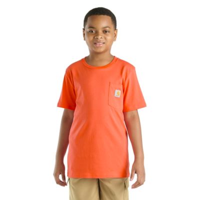 Image showing  Kids' Short-Sleeve Pocket T-Shirt