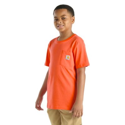 Image showing  Kids' Short-Sleeve Pocket T-Shirt