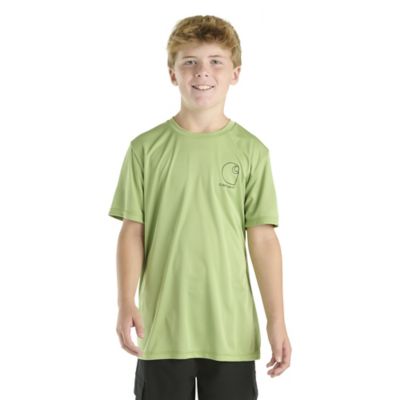 Carhartt Kids' Short-Sleeve Force Sun Defender T-Shirt