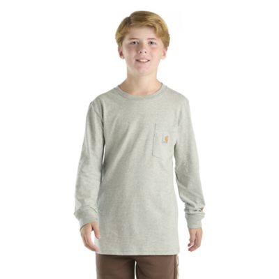 Carhartt Kids' Long-Sleeve Graphic Pocket T-Shirt