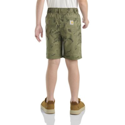 Image showing 1 th Carhartt Kids LWD Camo Short