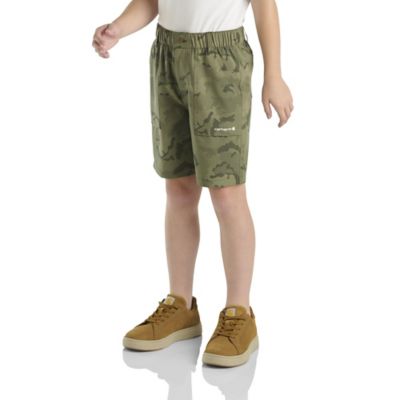 Image showing 2 th Carhartt Kids LWD Camo Short