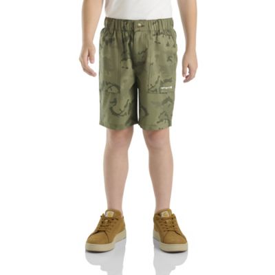 Carhartt Kids' Carhartt LWD Camo Short