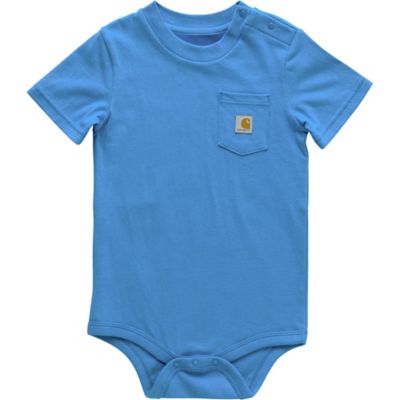 Carhartt Short-Sleeve Pocket Bodysuit, CA5009