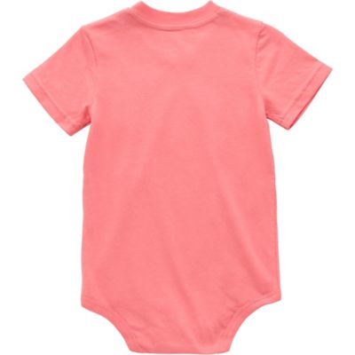 Image showing  Kids' Short-Sleeve Pocket Bodysuit