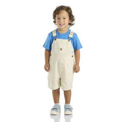 Carhartt Kids' Loose Fit Canvas Shortall