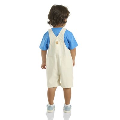 Image showing  Kids' Loose Fit Canvas Shortall