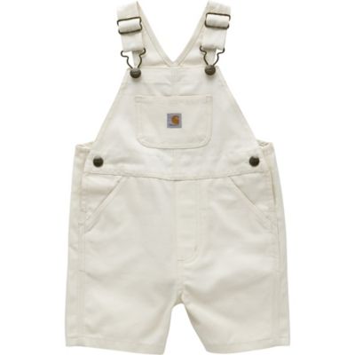 Image showing  Kids' Loose Fit Canvas Shortall