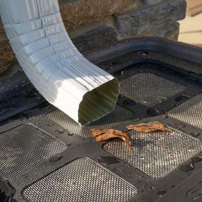 Image showing 8 th Step2 60 gal. Lakewood Rain Barrel, Dark Cedar