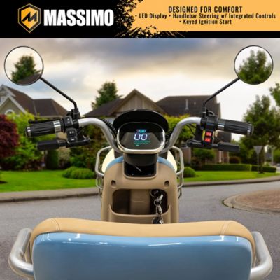 Image showing  MGC E-Tike Mini Electric Cart, Blue