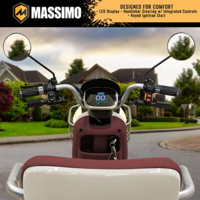 Image showing  MGC E-Tike Mini Electric Cart, Ivory