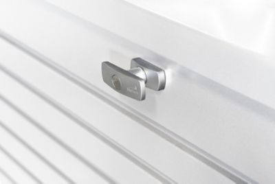 Image showing  Leisure Time 51 Gallon Deck Box - White