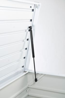 Image showing  Leisure Time 51 Gallon Deck Box - White