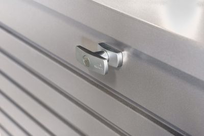 Image showing  Leisure Time 51 Gallon Deck Box - Quartz Gray