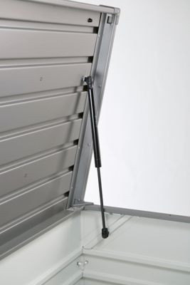 Image showing  Leisure Time 51 Gallon Deck Box - Quartz Gray