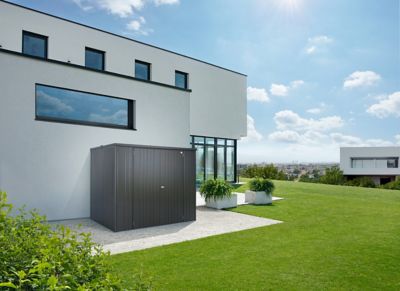 Image showing  Equipment Locker 230 XL - 7.5 ft. x 5 ft. x 6 ft. - Dark Gray