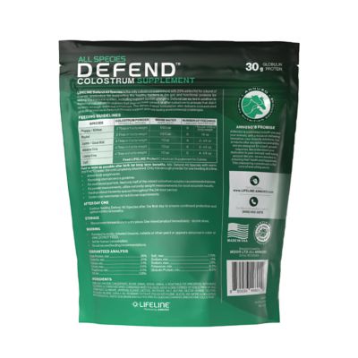 Image showing  Lifeline DEFEND All-Species Colostrum Supplement