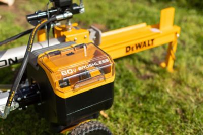 Image showing  9-Ton 60V FLEXVOLT MAX Cordless Battery Powered Log Splitter (Tool Only)