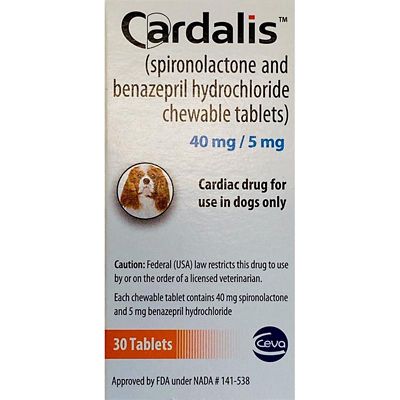 Cardalis Chewable Tablets, 30 ct.