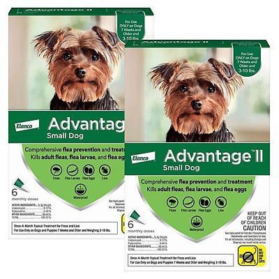 Advantage II for Dogs