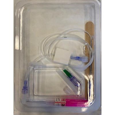 Image showing  Eye Lavage Kit, 60 in. Catheter