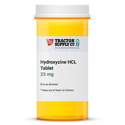 Hydroxyzine HCL Tablet