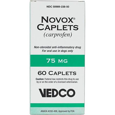 Novox (Carprofen) Caplets