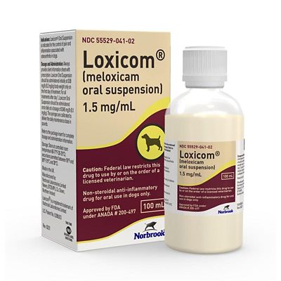 Loxicom (Meloxicam) Oral Suspension, 1.5 mg/mL