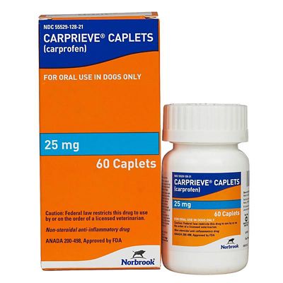 Carprieve (Carprofen) Caplets