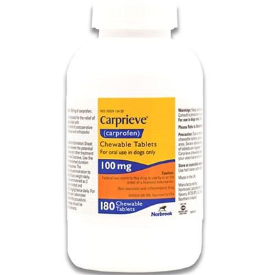 Carprieve (Carprofen) Chewable Tablets