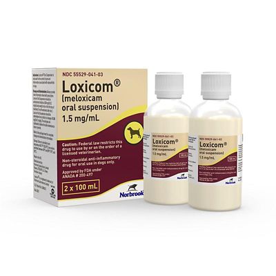 Loxicom (Meloxicam) Oral Suspension, 1.5 mg/mL