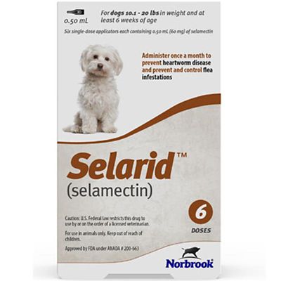 Image showing  (Selamectin) Topical for Dogs