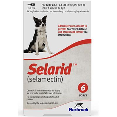 Image showing  (Selamectin) Topical for Dogs