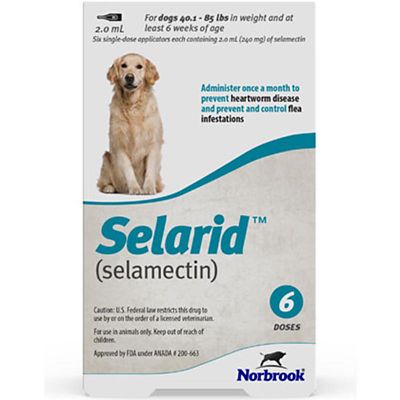 Selarid (Selamectin) Topical for Dogs