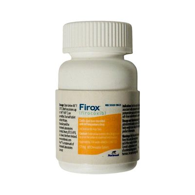 Firox (Firocoxib) Chewable Tablets for Dogs