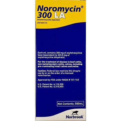 Image showing  300 LA (Oxytetracycline) Injection