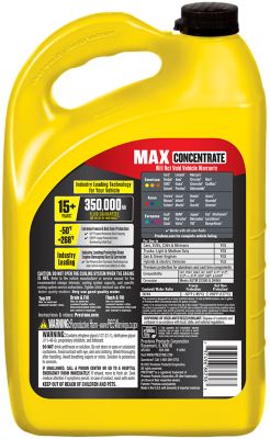 Image showing  Max 64 oz. Concentrated Antifreeze+Coolant, Universal All Makes / All Models
