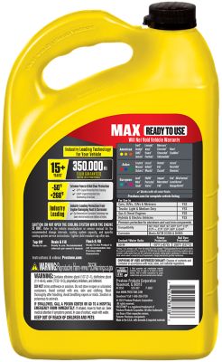 Image showing  Max 64 oz. Ready-to-Use Antifreeze+Coolant, Universal All Makes / All Models