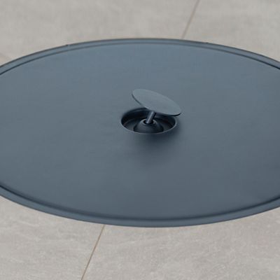 Image showing  42 in. 50,000BTU Fire Pit Propane Gas Fire Pit Table Round Tabletop, SRGF21626-F