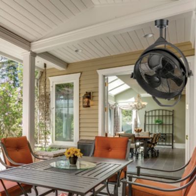 Image showing  18 in. Outdoor XL Fan, 5,400 CFM