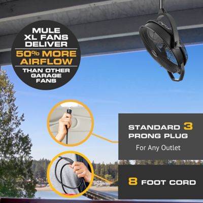 Image showing  18 in. Outdoor XL Fan, 5,400 CFM